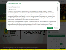 Tablet Screenshot of oborniki-slaskie.pl